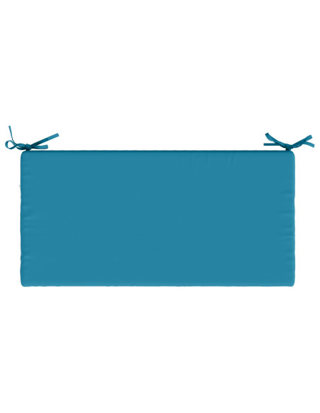 Cuscino per panchina SOEST 100% Poliestere Azzurro