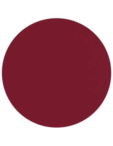 Tovaglia da Tavolo 5 pz Rotondo Rosso Vino Ø 180 cm
