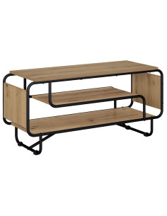 Supporto TV 98 x 36 x 45 cm Rovere Artigianale