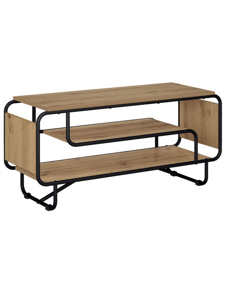 Supporto TV 98 x 36 x 45 cm Rovere Artigianale