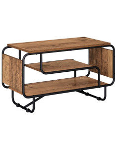 Supporto TV 80 x 36 x 45 cm Legno antico Legno ingegnerizzato