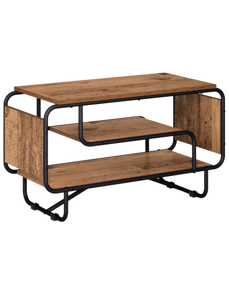 Supporto TV 80 x 36 x 45 cm Legno antico Legno ingegnerizzato