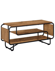 Supporto TV 98 x 36 x 45 cm Legno antico Legno ingegnerizzato
