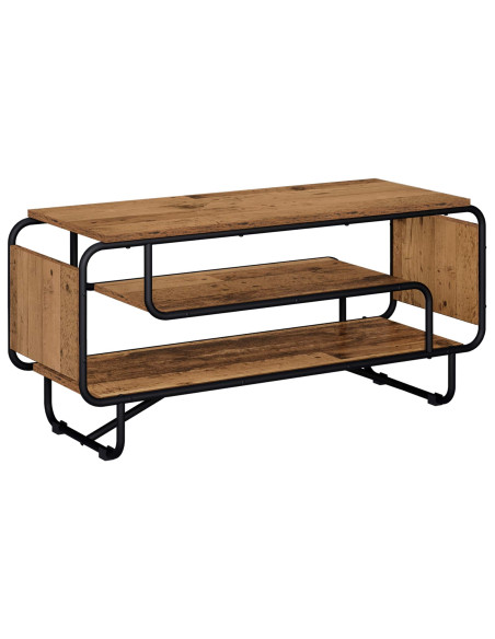 Supporto TV 98 x 36 x 45 cm Legno antico Legno ingegnerizzato
