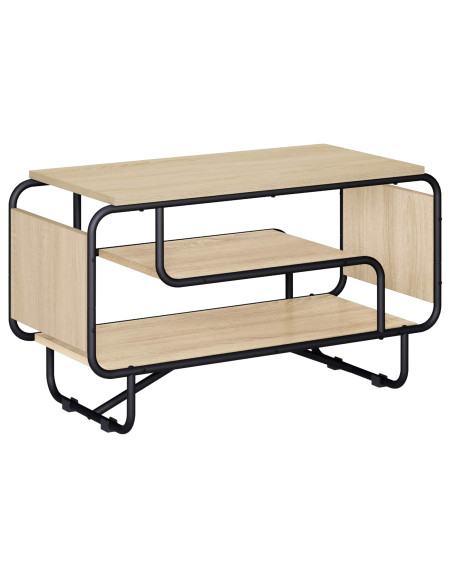Supporto TV 80 x 36 x 45 cm Rovere Sonoma Legno ingegnerizzato