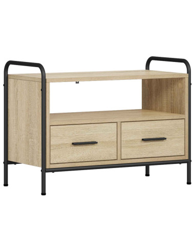 Mobile TV 67,5 x 33 x 50 cm Rovere Sonoma Legno ingegnerizzato