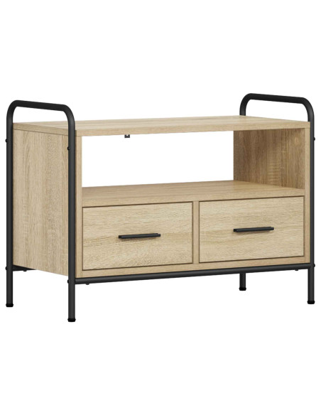 Mobile TV 67,5 x 33 x 50 cm Rovere Sonoma Legno ingegnerizzato