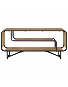 Supporto TV 98 x 36 x 45 cm Rovere Artigianale 2