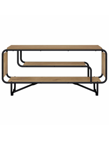 Supporto TV 98 x 36 x 45 cm Rovere Artigianale