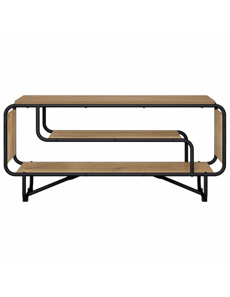 Supporto TV 98 x 36 x 45 cm Rovere Artigianale