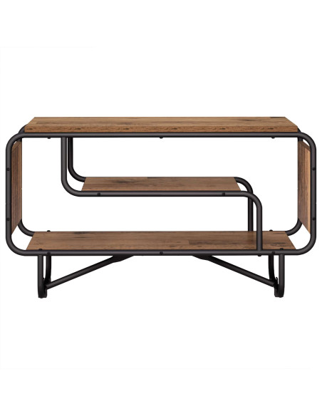 Supporto TV 80 x 36 x 45 cm Legno antico Legno ingegnerizzato