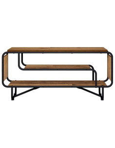 Supporto TV 98 x 36 x 45 cm Legno antico Legno ingegnerizzato 2