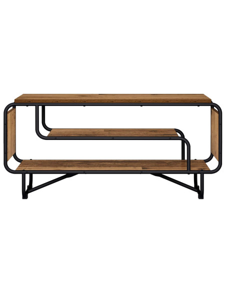 Supporto TV 98 x 36 x 45 cm Legno antico Legno ingegnerizzato