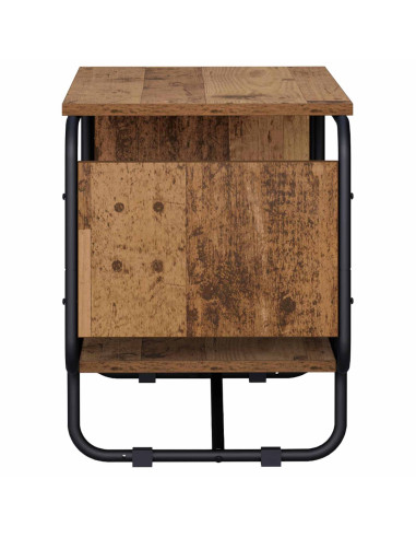 Supporto TV 98 x 36 x 45 cm Legno antico Legno ingegnerizzato