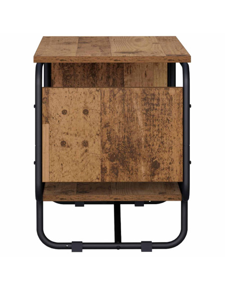 Supporto TV 98 x 36 x 45 cm Legno antico Legno ingegnerizzato