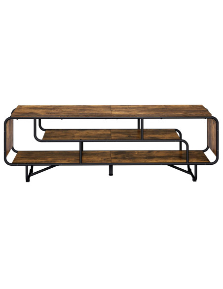 Supporto TV 140 x 36 x 45 cm Rovere Fumo Legno ingegnerizzato