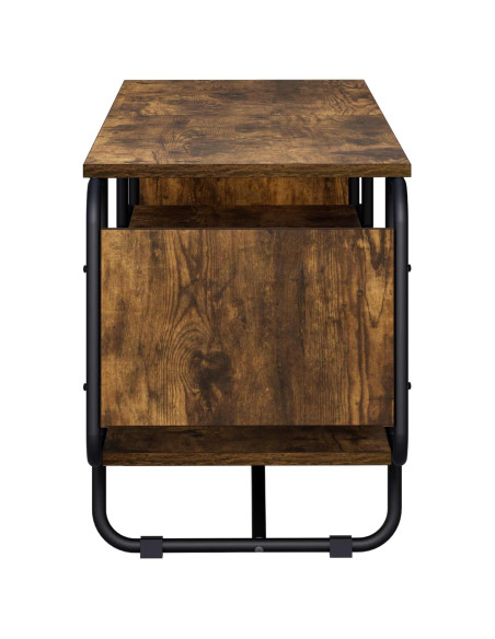 Supporto TV 140 x 36 x 45 cm Rovere Fumo Legno ingegnerizzato