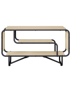 Supporto TV 80 x 36 x 45 cm Rovere Sonoma Legno ingegnerizzato 2