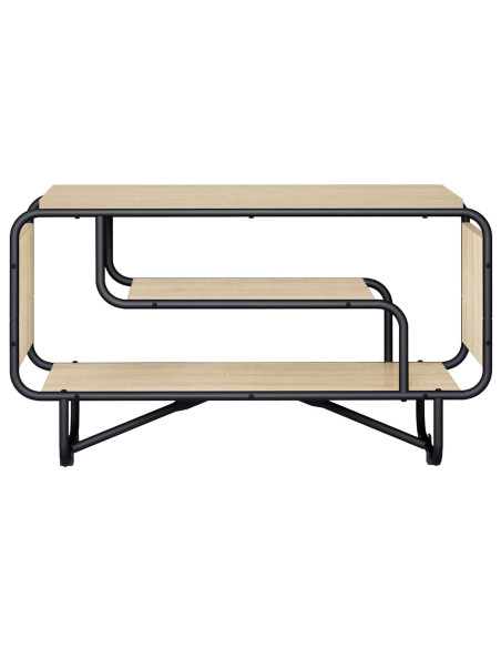 Supporto TV 80 x 36 x 45 cm Rovere Sonoma Legno ingegnerizzato