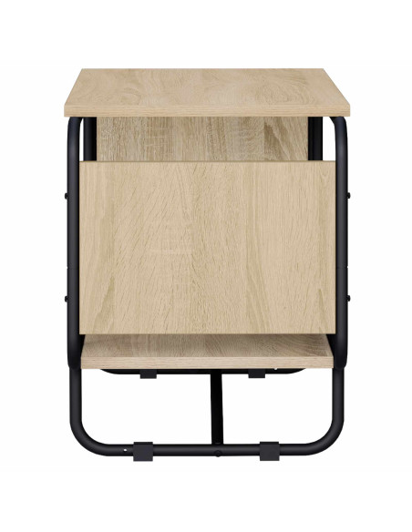 Supporto TV 80 x 36 x 45 cm Rovere Sonoma Legno ingegnerizzato