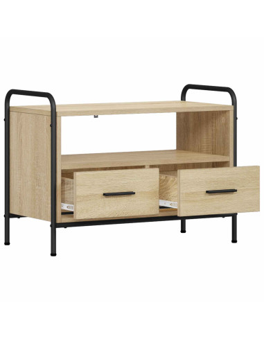 Mobile TV 67,5 x 33 x 50 cm Rovere Sonoma Legno ingegnerizzato
