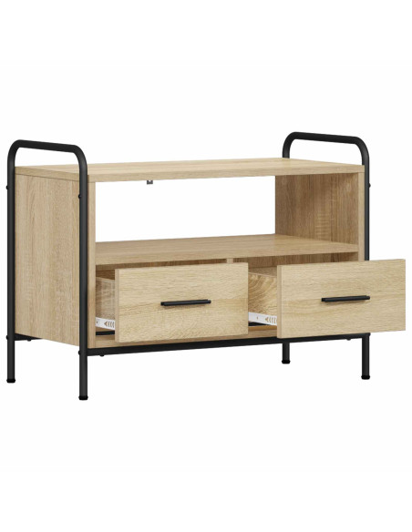Mobile TV 67,5 x 33 x 50 cm Rovere Sonoma Legno ingegnerizzato