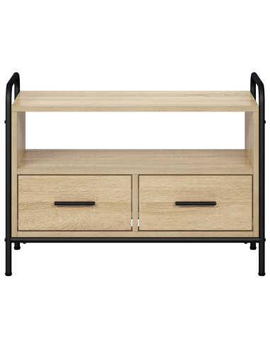 Mobile TV 67,5 x 33 x 50 cm Rovere Sonoma Legno ingegnerizzato
