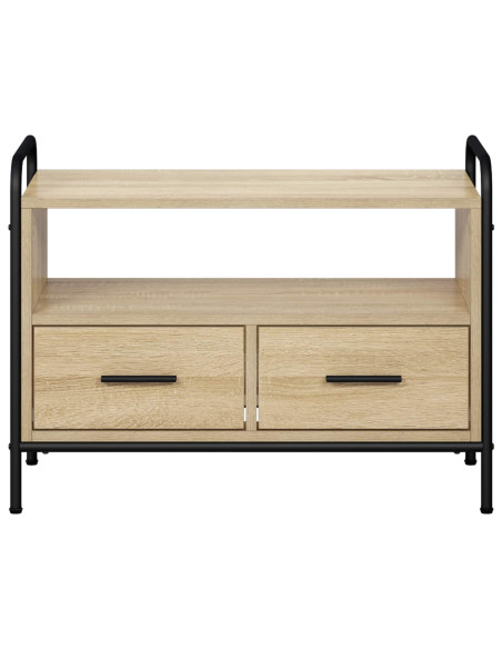 Mobile TV 67,5 x 33 x 50 cm Rovere Sonoma Legno ingegnerizzato