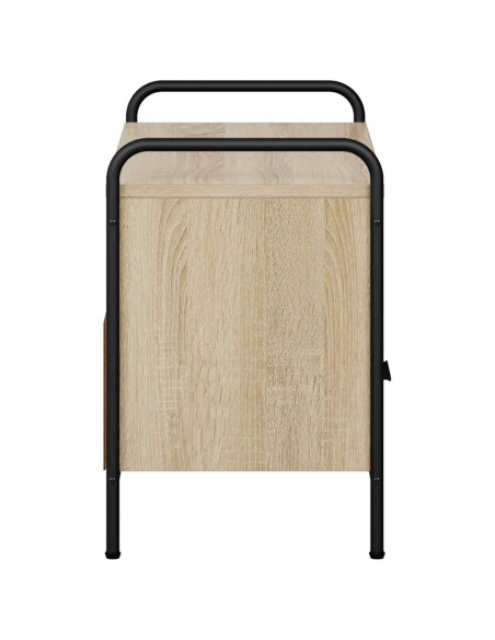 Mobile TV 67,5 x 33 x 50 cm Rovere Sonoma Legno ingegnerizzato