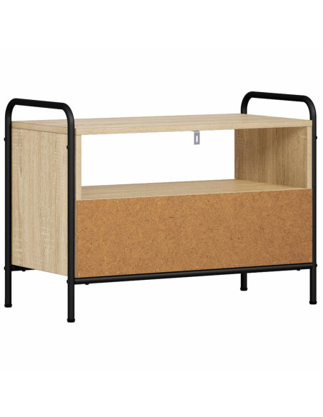 Mobile TV 67,5 x 33 x 50 cm Rovere Sonoma Legno ingegnerizzato