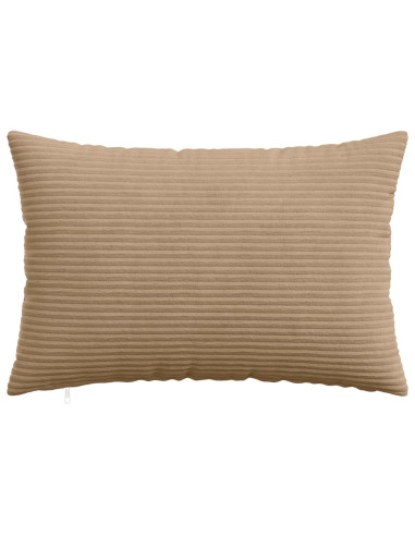 Federa 6 pcs HEERLEN Marrone 40 x 60 cm corduroy