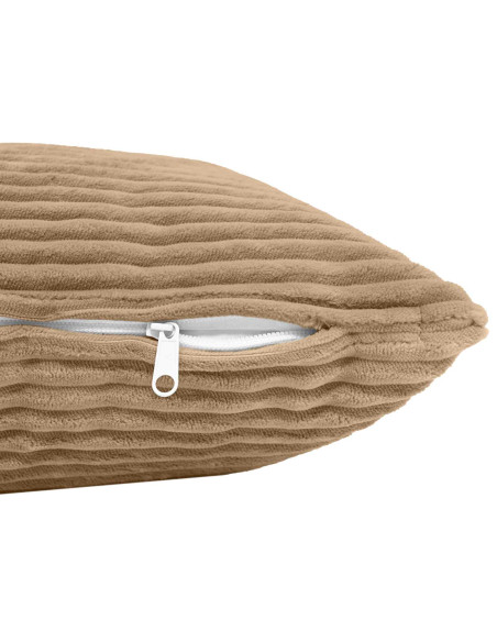 Federa 6 pcs HEERLEN Marrone 40 x 60 cm corduroy