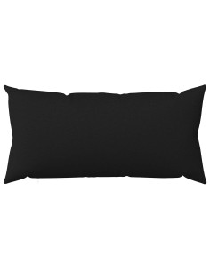 Federa 6 pz HEERLEN Nero 40 x 80 cm Tessuto 2