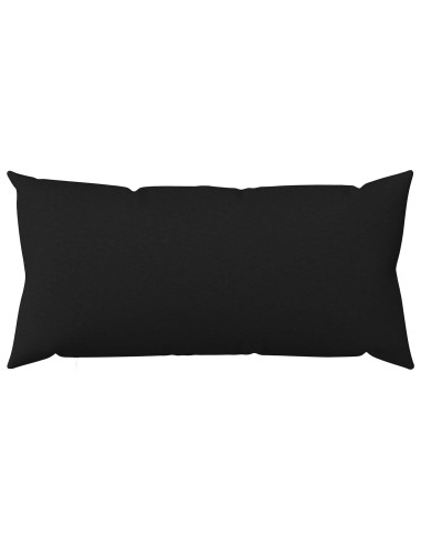 Federa 6 pz HEERLEN Nero 40 x 80 cm Tessuto