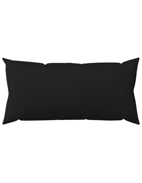 Federa 6 pz HEERLEN Nero 40 x 80 cm Tessuto
