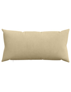 Federa 2 pcs HEERLEN Verde Grigio 40 x 80 cm corduroy 2
