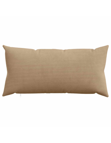 Federa 2 pcs HEERLEN Marrone 40 x 80 cm corduroy