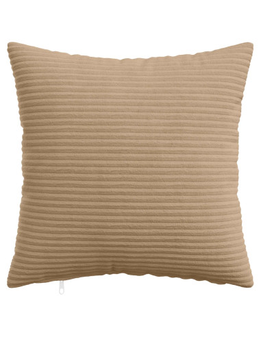 Federa 2 pcs HEERLEN Marrone 45 x 45 cm corduroy