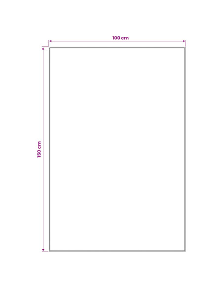 Runner Tappeto ORIZ 1150 gsm Grigio e Nero