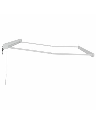 Struttura della tenda Bianco 350 x 250 cm Alluminio