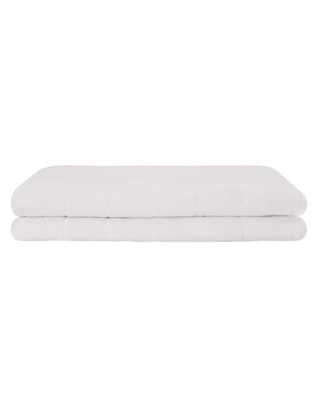 Coperta Ponderata Bianco 150 x 200 cm 11 kg 100% Cotone 205T