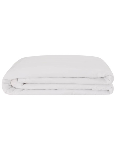 Coperta Ponderata Bianco 140 x 200 cm 6 kg 100% Cotone 205T
