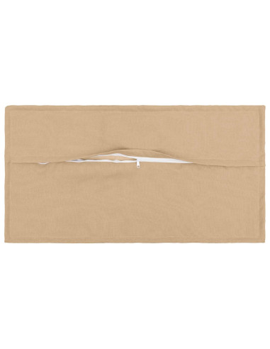 Cuscino con cuscino HOUTEN 12 pz Crema Lino