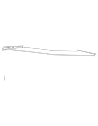Struttura della tenda Bianco 600 × 300 cm Alluminio