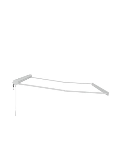 Struttura della tenda Bianco 450 × 300 cm Alluminio