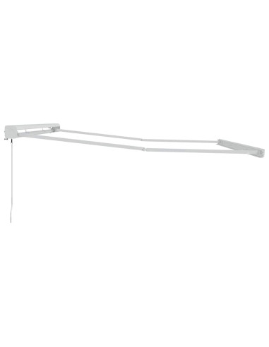 Struttura della tenda Bianco 500 × 300 cm Alluminio