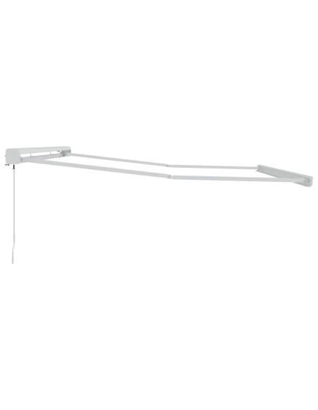 Struttura della tenda Bianco 500 × 300 cm Alluminio