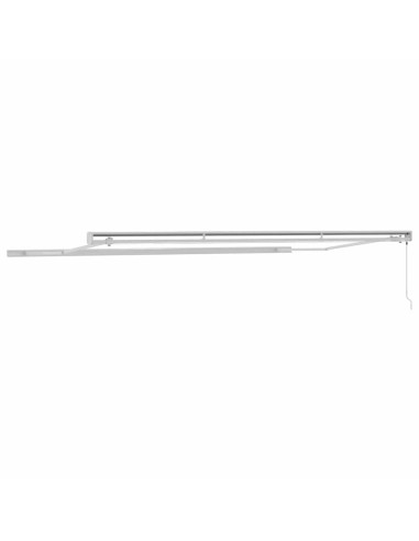 Struttura della tenda Bianco 500 × 300 cm Alluminio