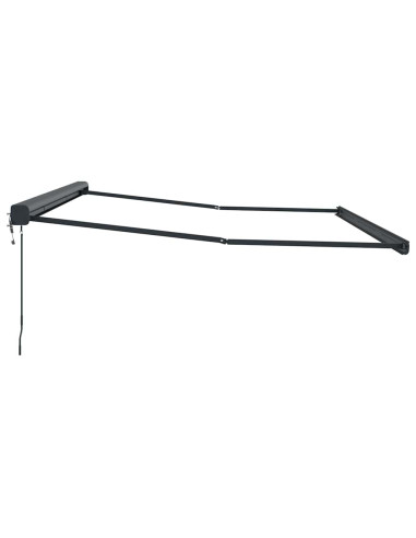 Struttura della tenda Antracite 400 × 300 cm Alluminio