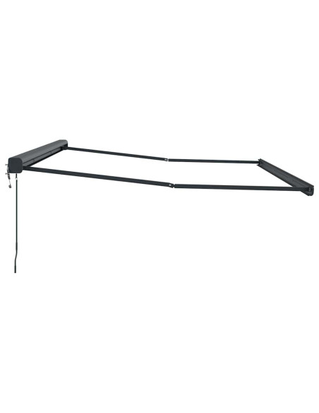 Struttura della tenda Antracite 400 × 300 cm Alluminio